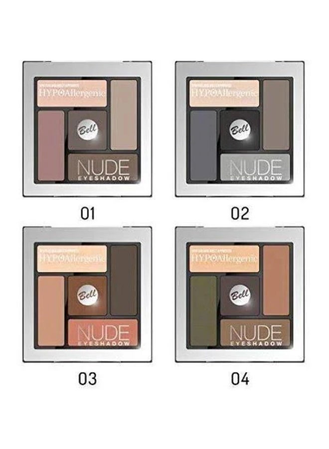Bell HYPOAllergenic Nude Eyeshadow 04 5g - Image 3